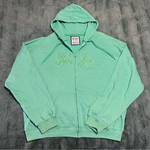 PACIFIC & CO | NWOT | XL | Women’s | Ron Jon Cocoa Beach | mint green | Hoodie
